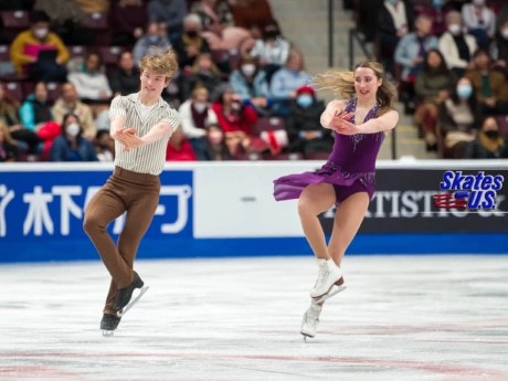 Ice Gallery Skates U.S.